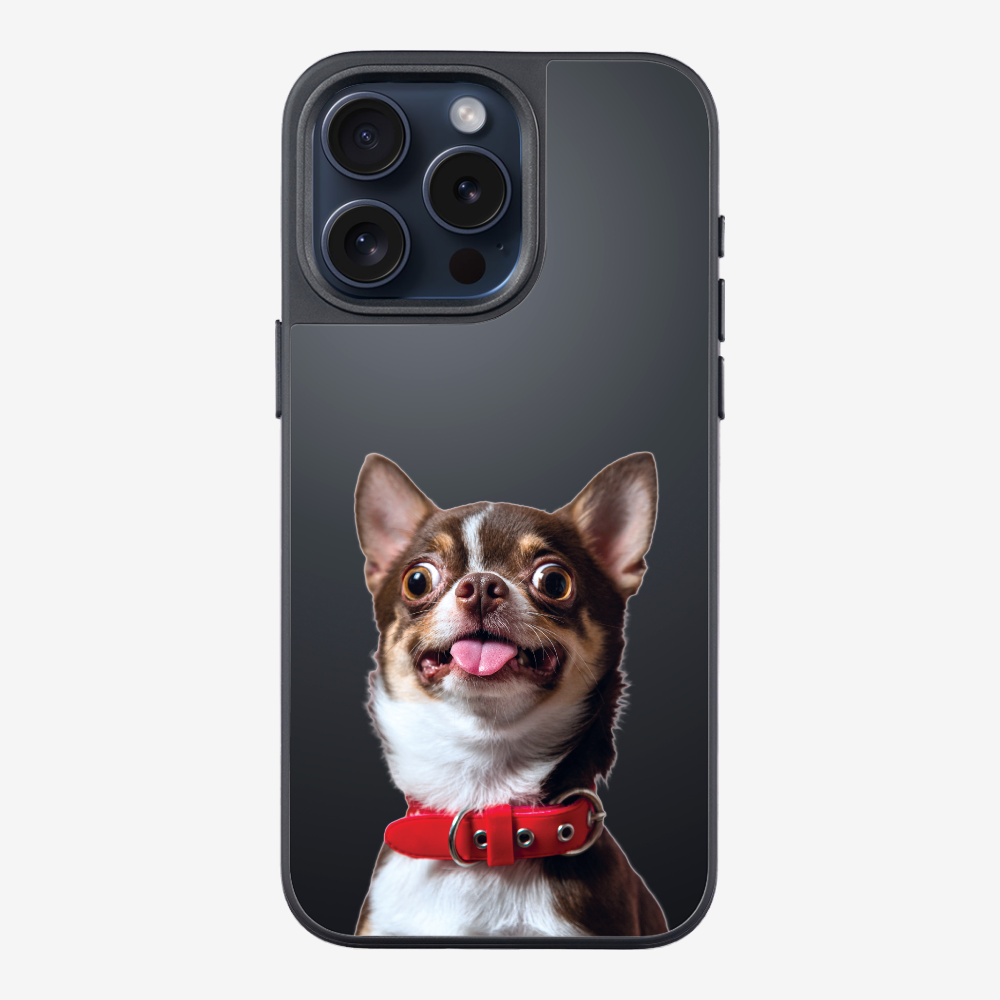 Chi Hua Hua (Transparent) Phone Case