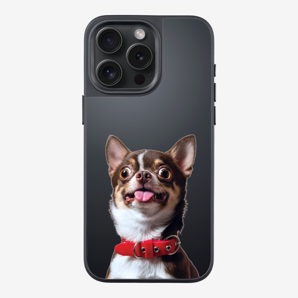 Chi Hua Hua (Transparent) Phone Case