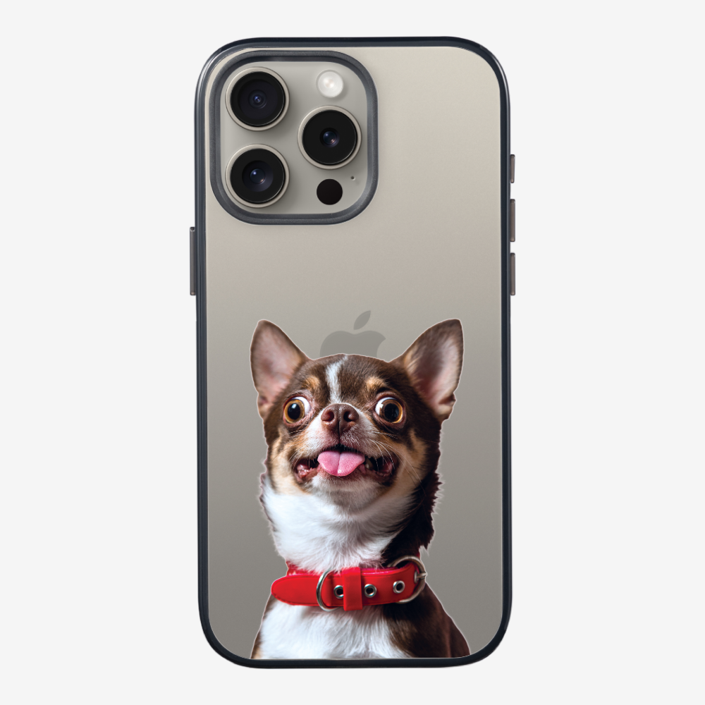 Chi Hua Hua (Transparent) Phone Case