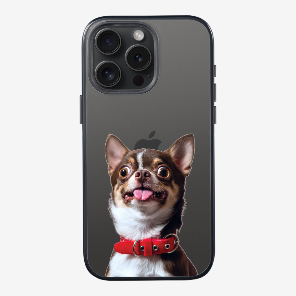 Chi Hua Hua (Transparent) Phone Case