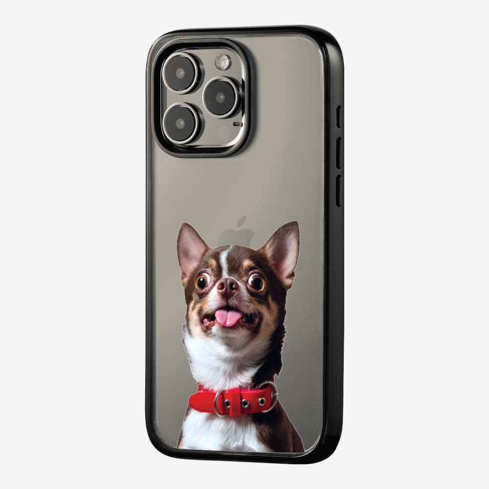 Chi Hua Hua (Transparent) Phone Case