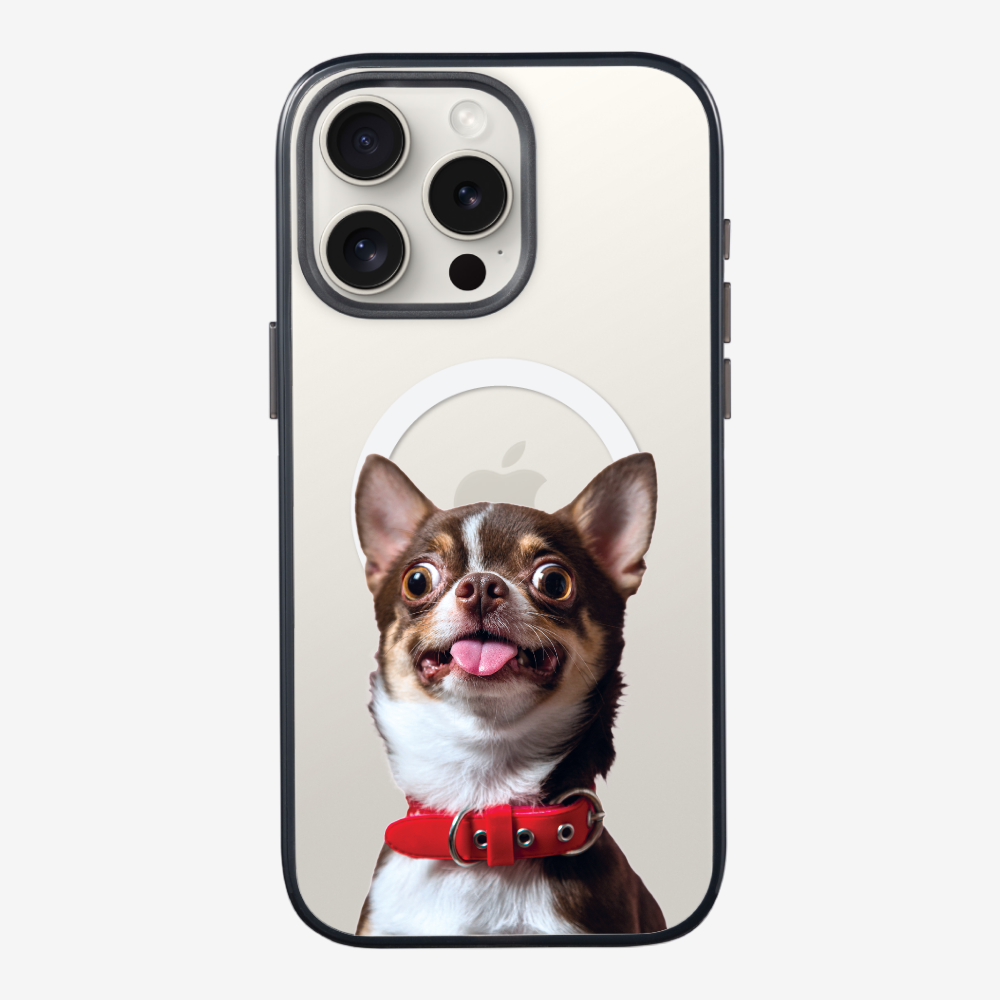 Chi Hua Hua (Transparent) Phone Case