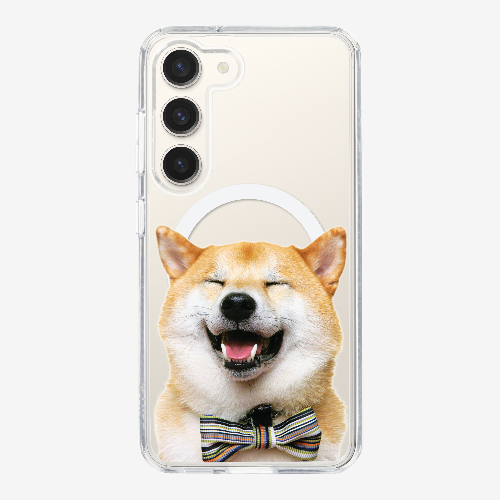 Shiba Inu (Transparent) Phone Case