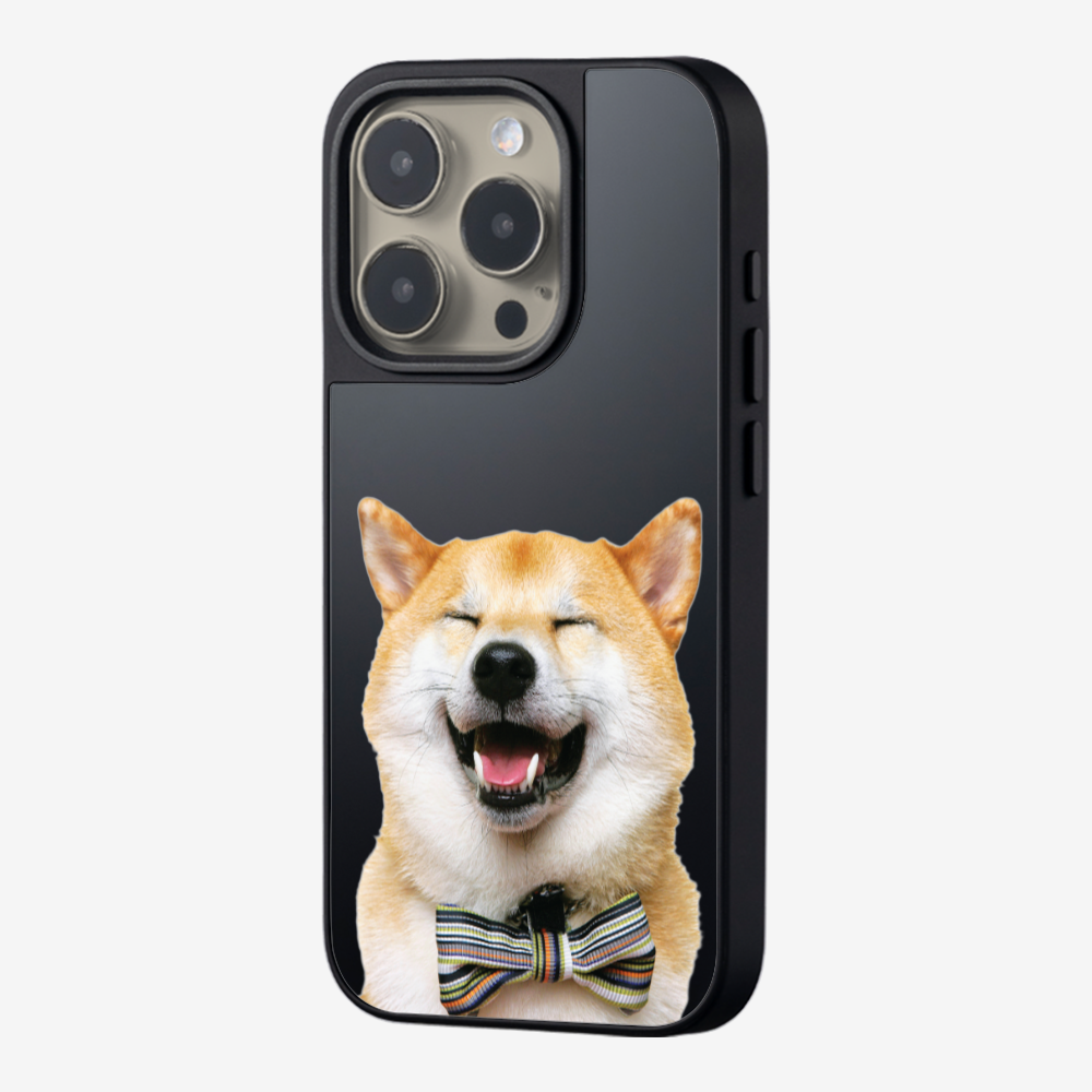 Shiba Inu (Transparent) Phone Case