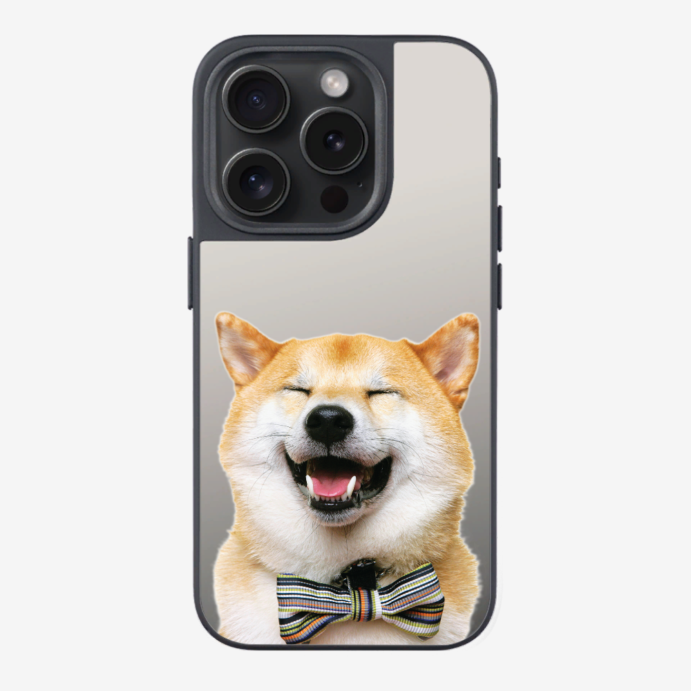 Shiba Inu (Transparent) Phone Case