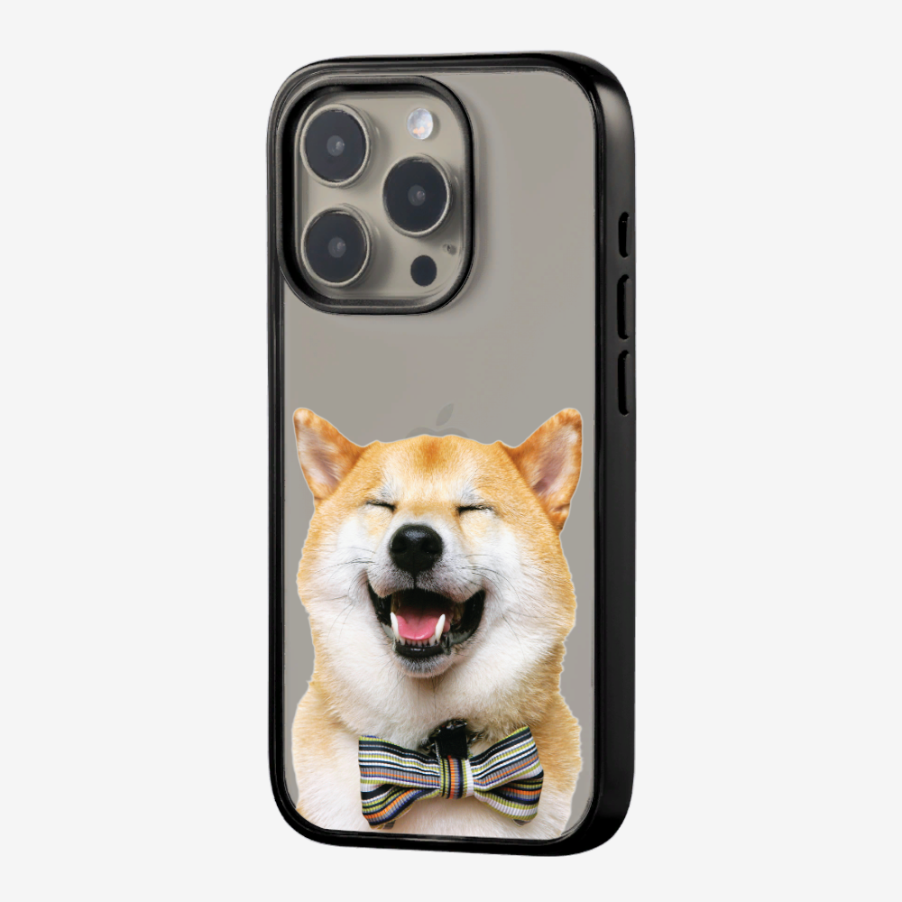 Shiba Inu (Transparent) Phone Case