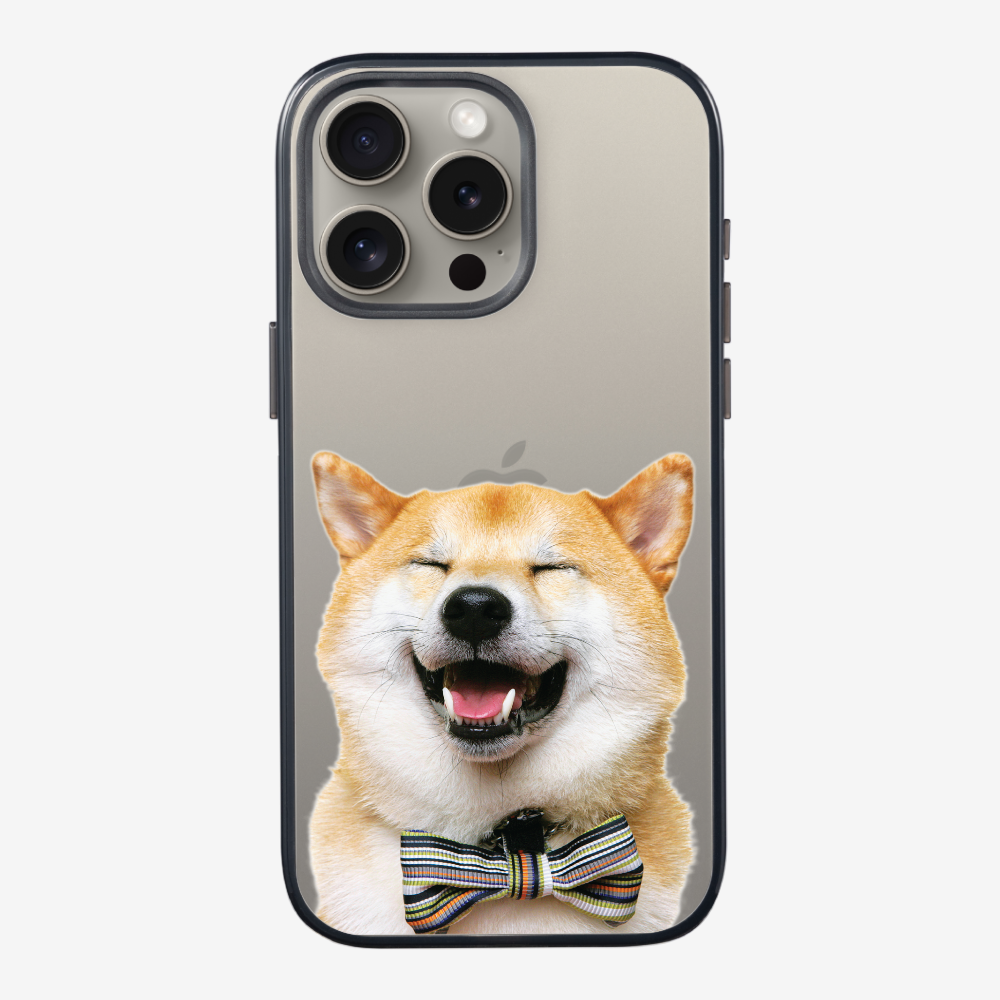 Shiba Inu (Transparent) Phone Case