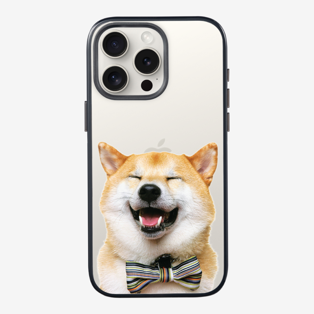 Shiba Inu (Transparent) Phone Case