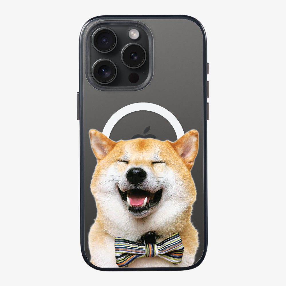 Shiba Inu (Transparent) Phone Case