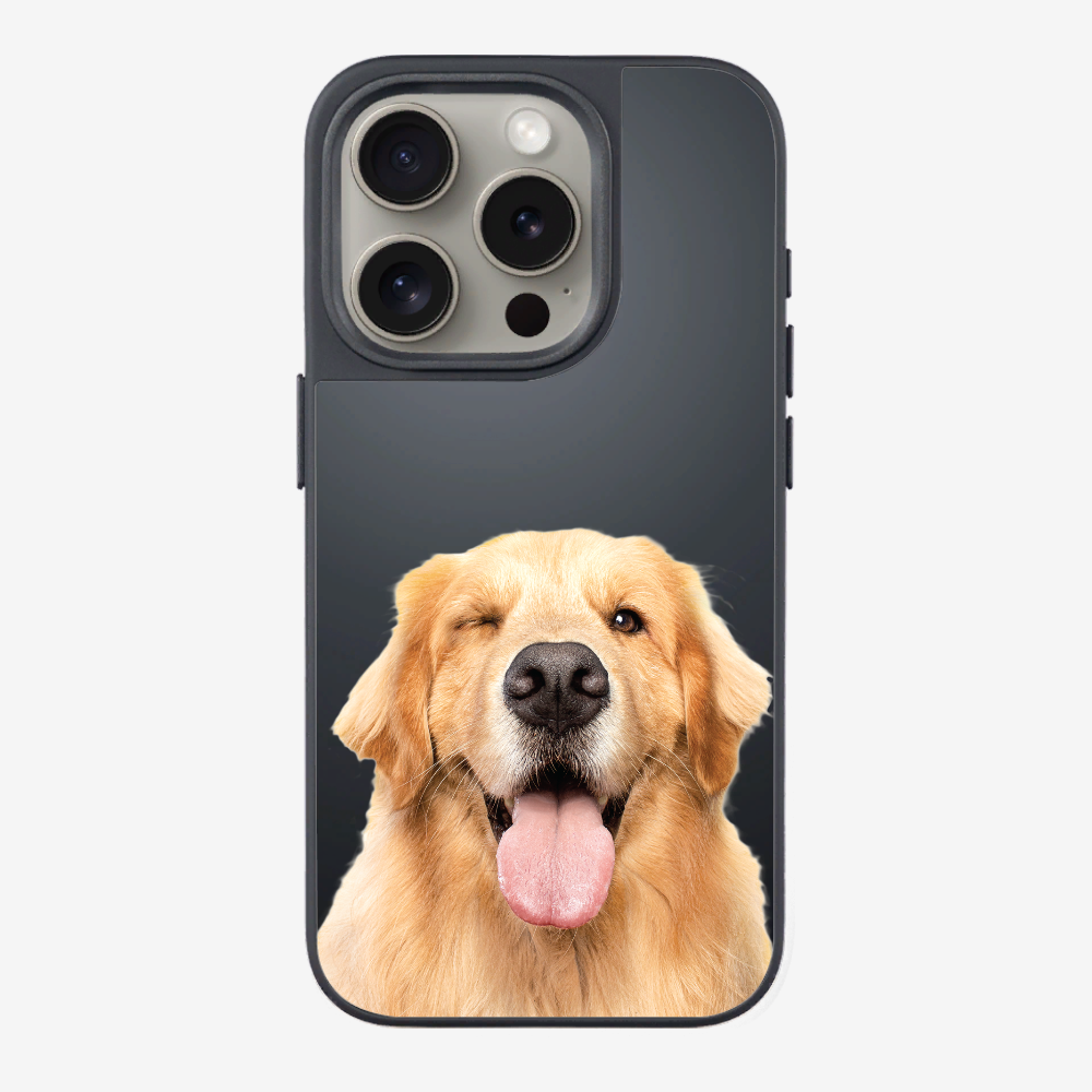 Golden Retriever (Transparent) Phone Case