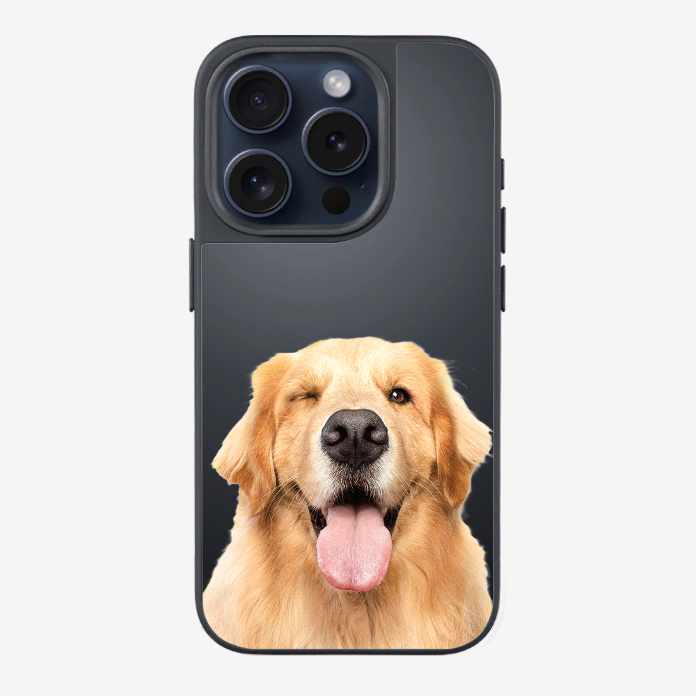 Golden Retriever (Transparent) Phone Case