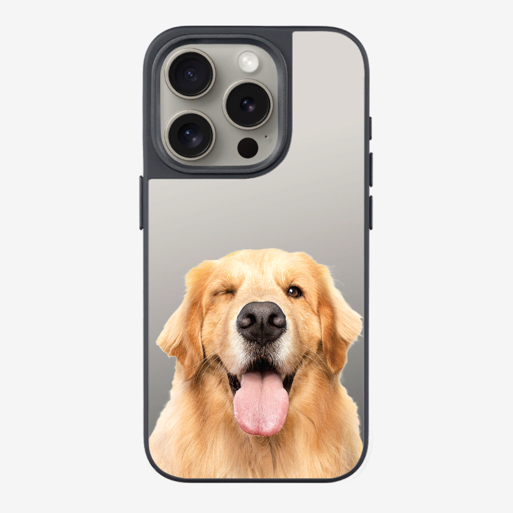 Golden Retriever (Transparent) Phone Case