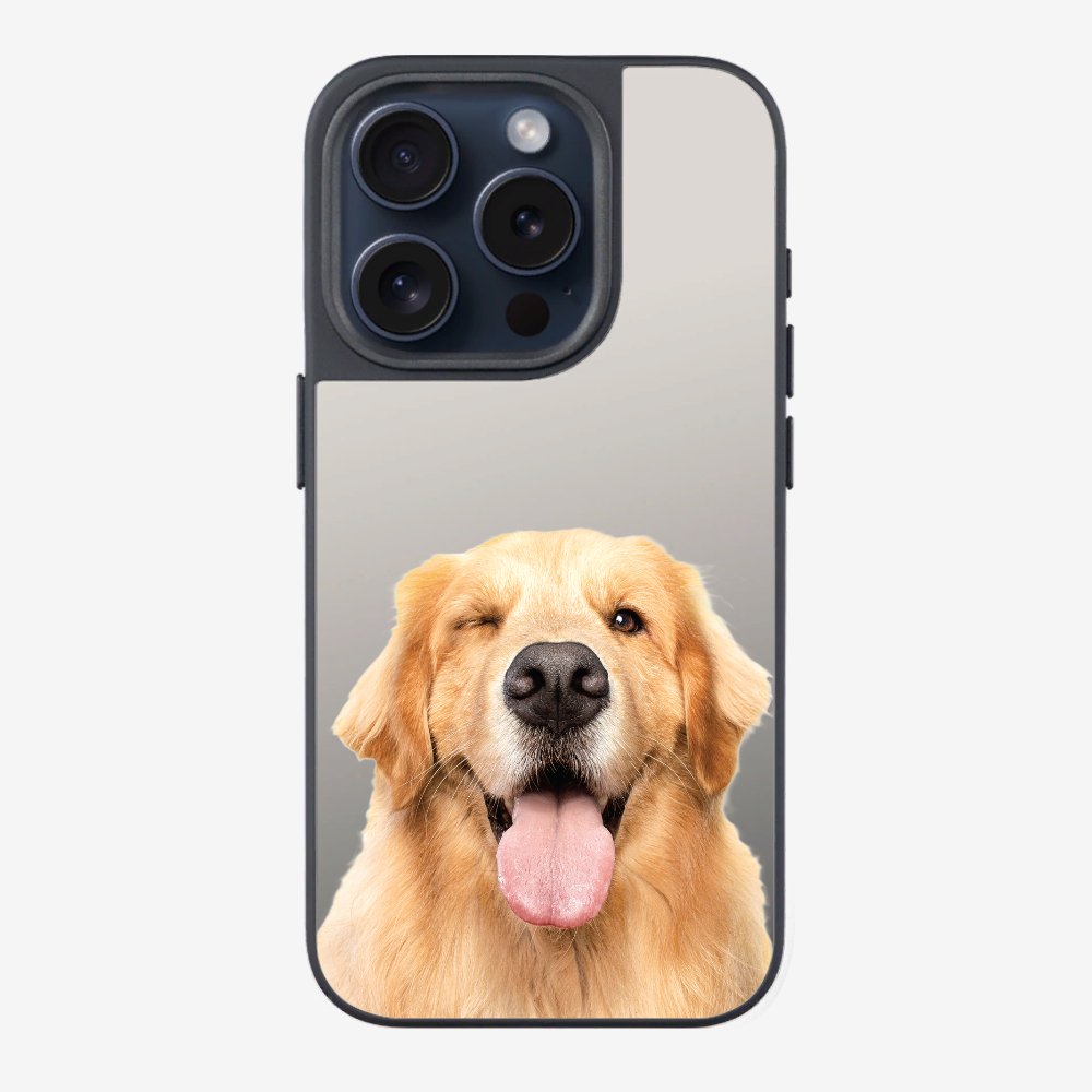 Golden Retriever (Transparent) Phone Case