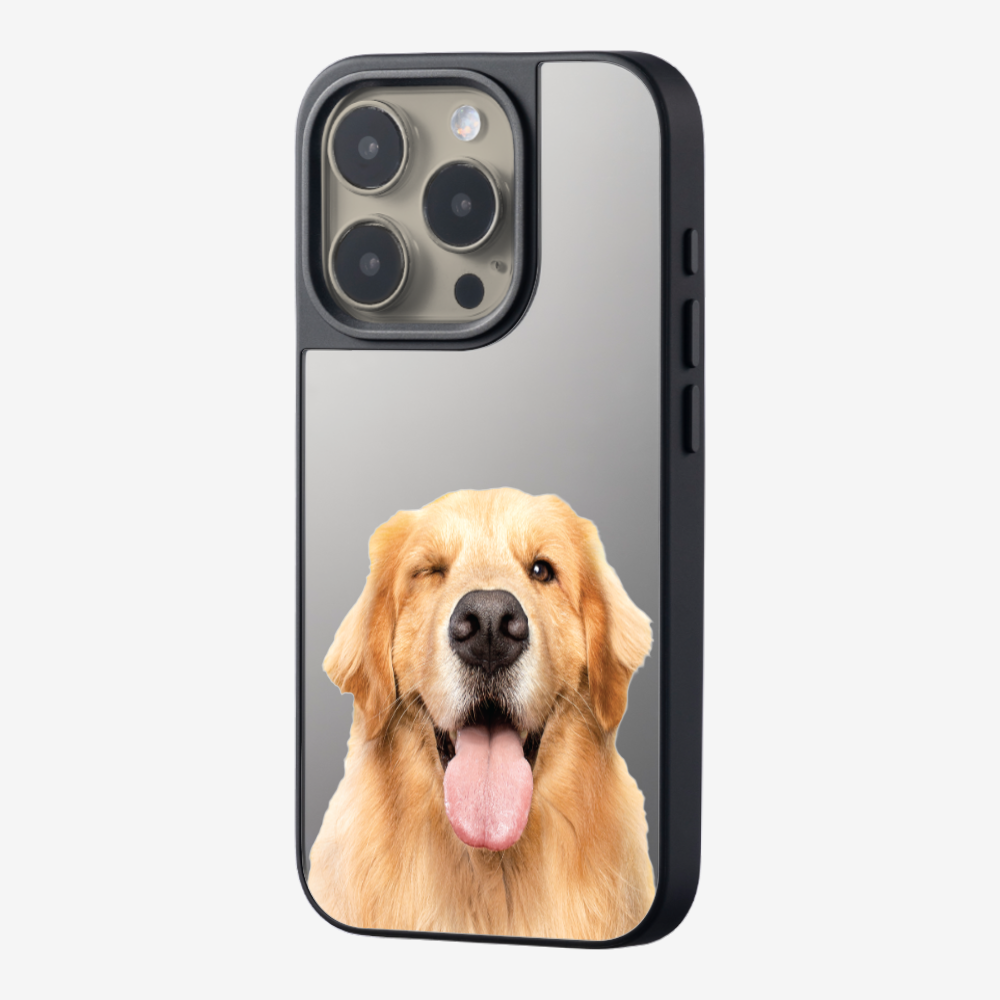 Golden Retriever (Transparent) Phone Case