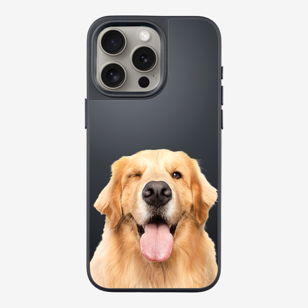 Golden Retriever (Transparent) Phone Case