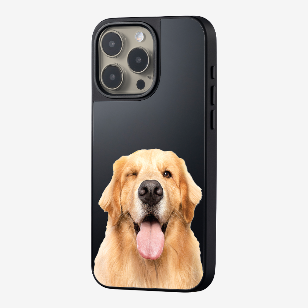 Golden Retriever (Transparent) Phone Case