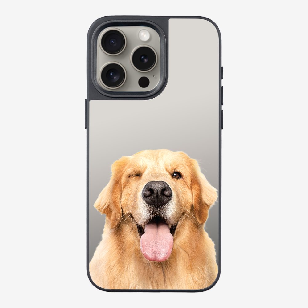 Golden Retriever (Transparent) Phone Case