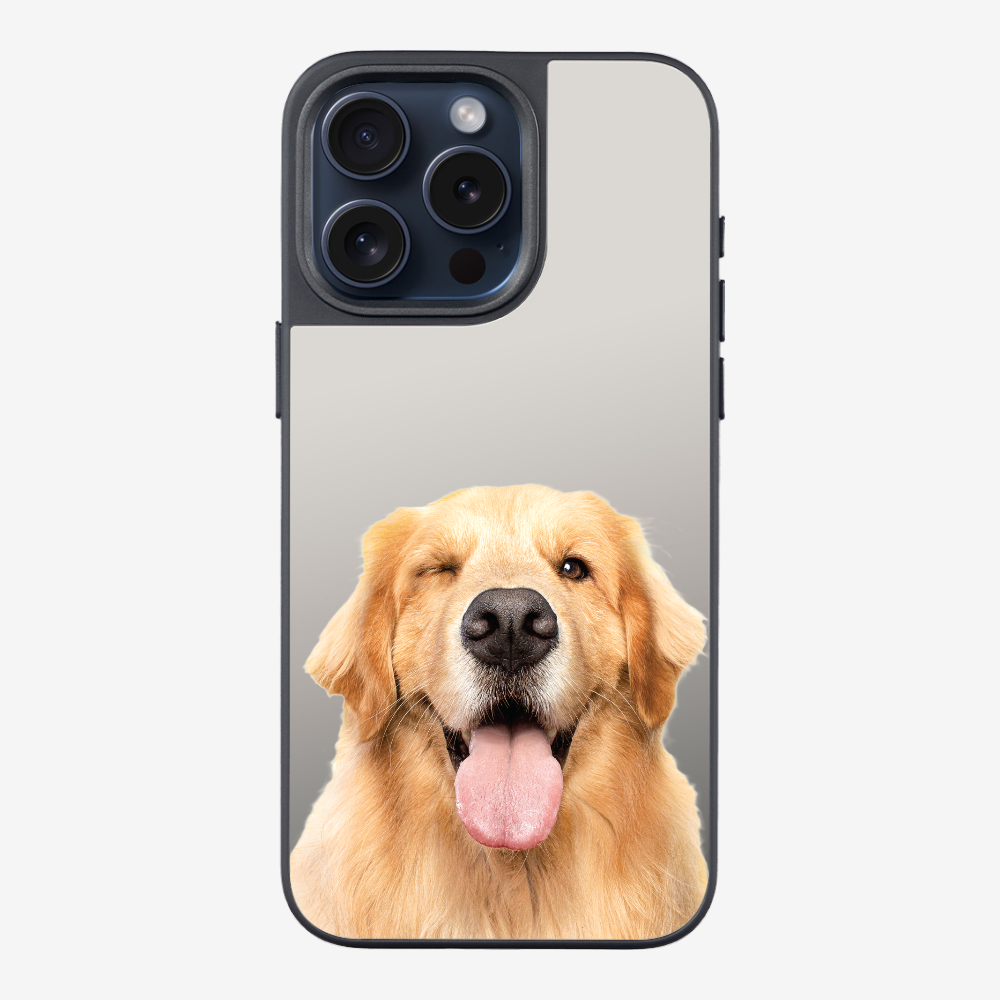 Golden Retriever (Transparent) Phone Case