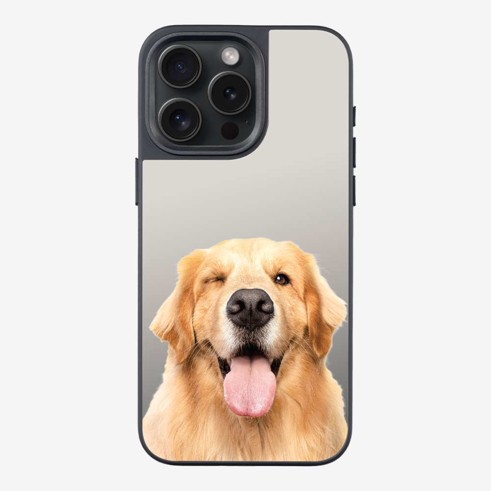 Golden Retriever (Transparent) Phone Case