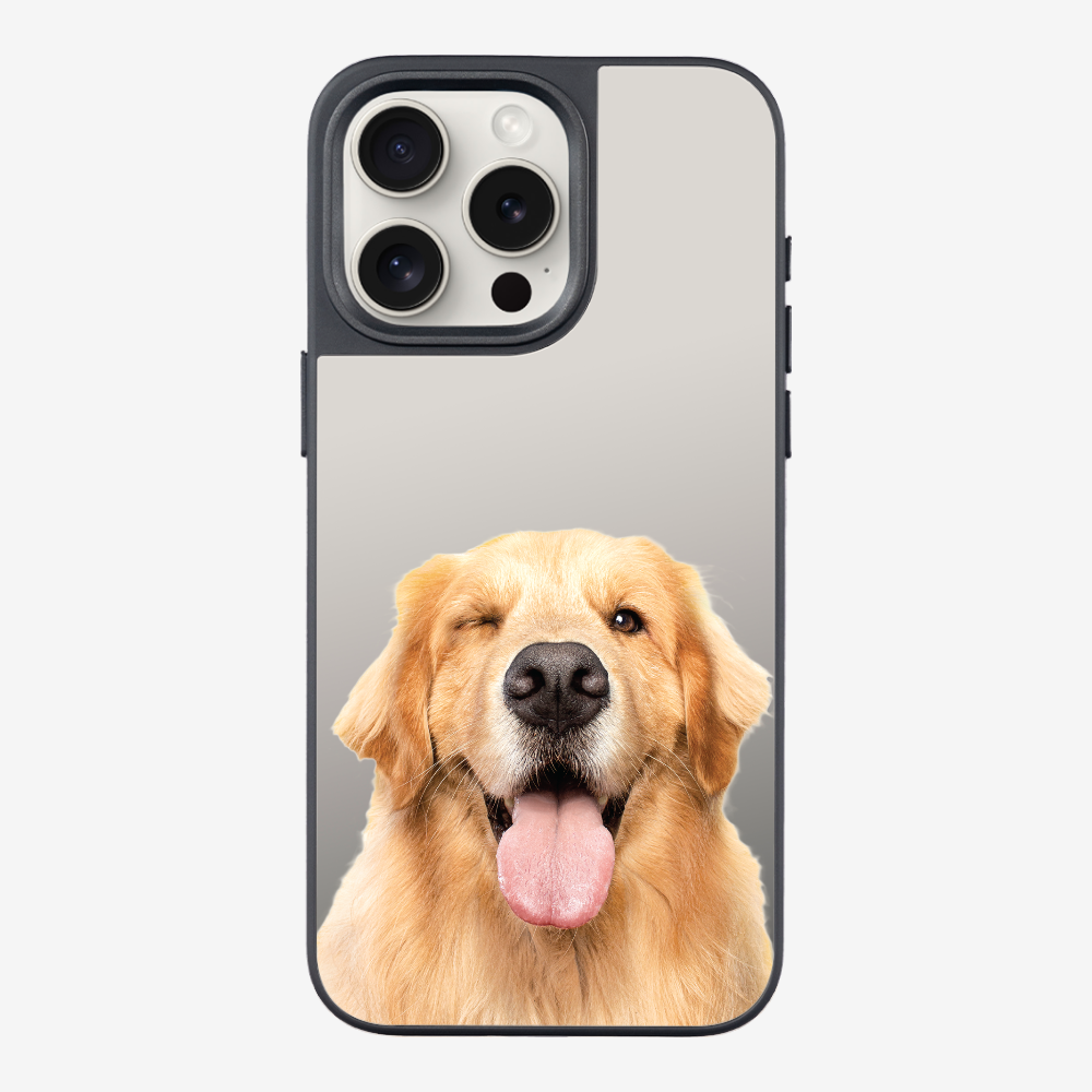 Golden Retriever (Transparent) Phone Case