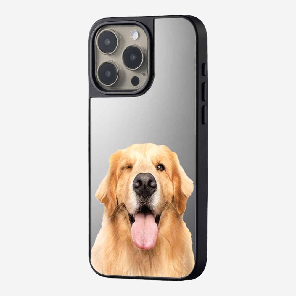 Golden Retriever (Transparent) Phone Case