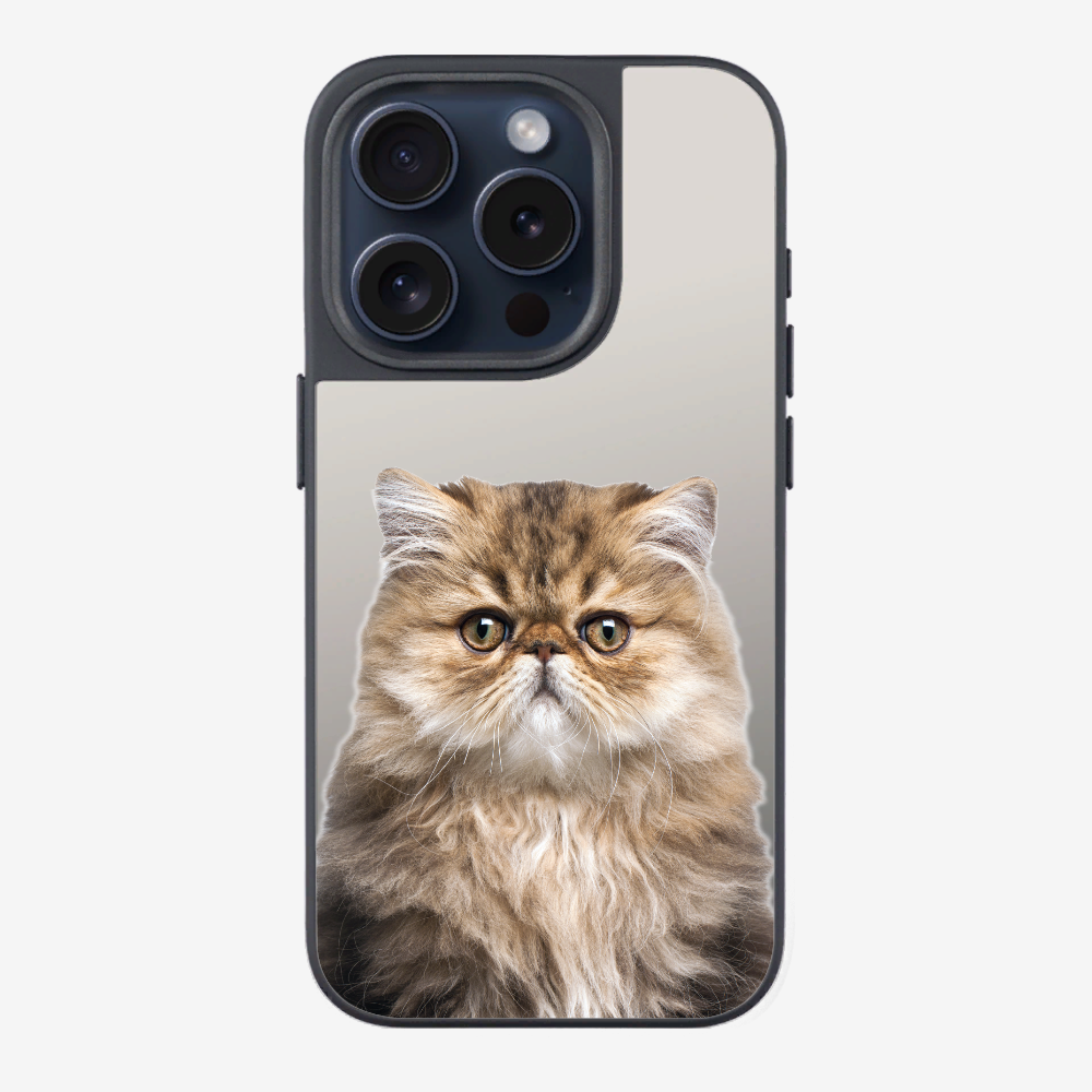 Persian Kitten (Transparent) Phone Case