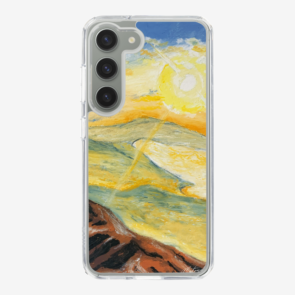 Lautau Peak - Sunrise Phone Case