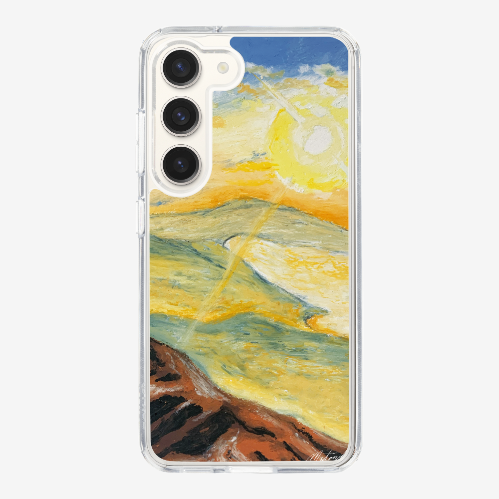 Lautau Peak - Sunrise Phone Case