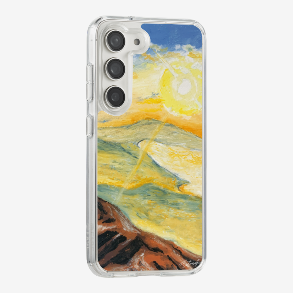 Lautau Peak - Sunrise Phone Case