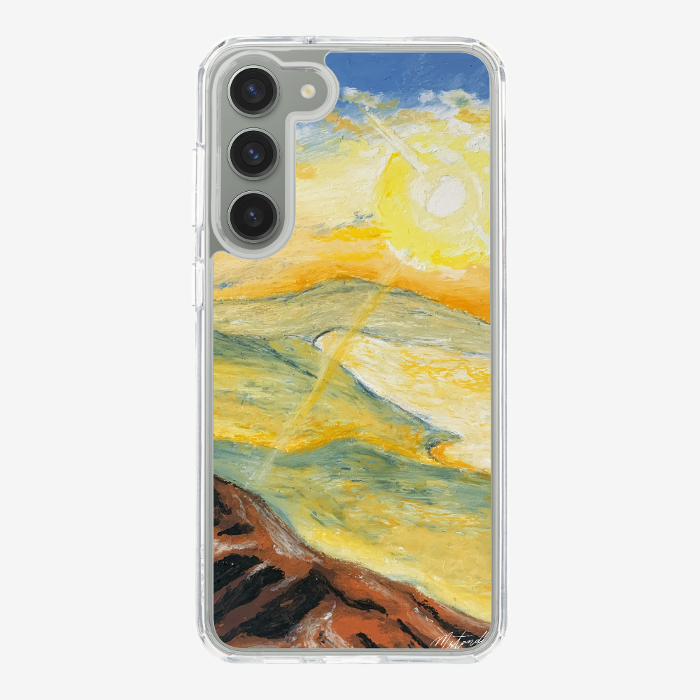 Lautau Peak - Sunrise Phone Case