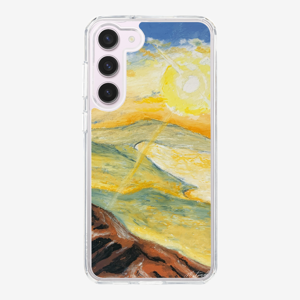 Lautau Peak - Sunrise Phone Case