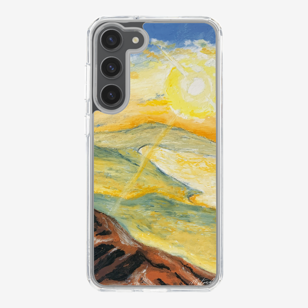 Lautau Peak - Sunrise Phone Case