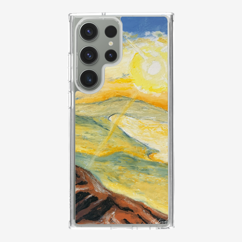 Lautau Peak - Sunrise Phone Case