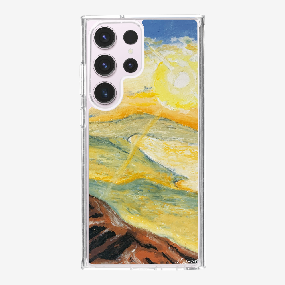 Lautau Peak - Sunrise Phone Case