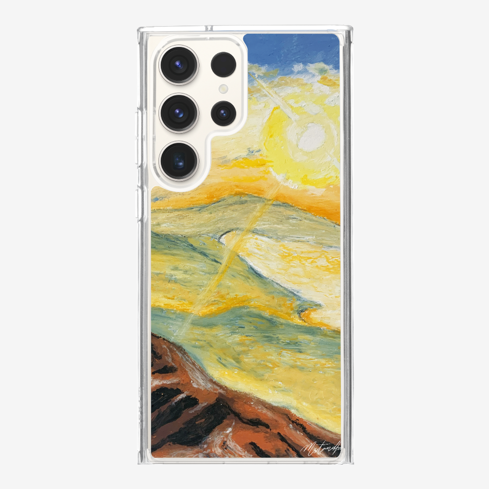 Lautau Peak - Sunrise Phone Case