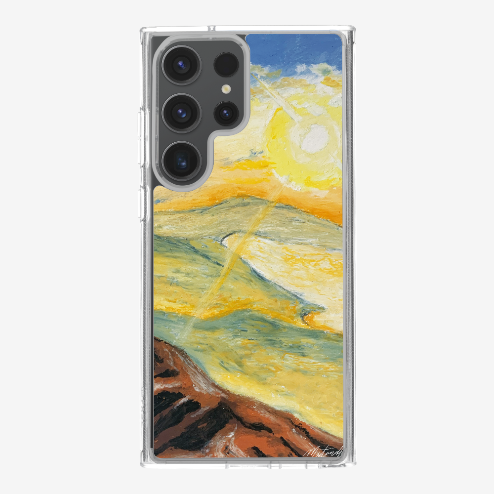 Lautau Peak - Sunrise Phone Case