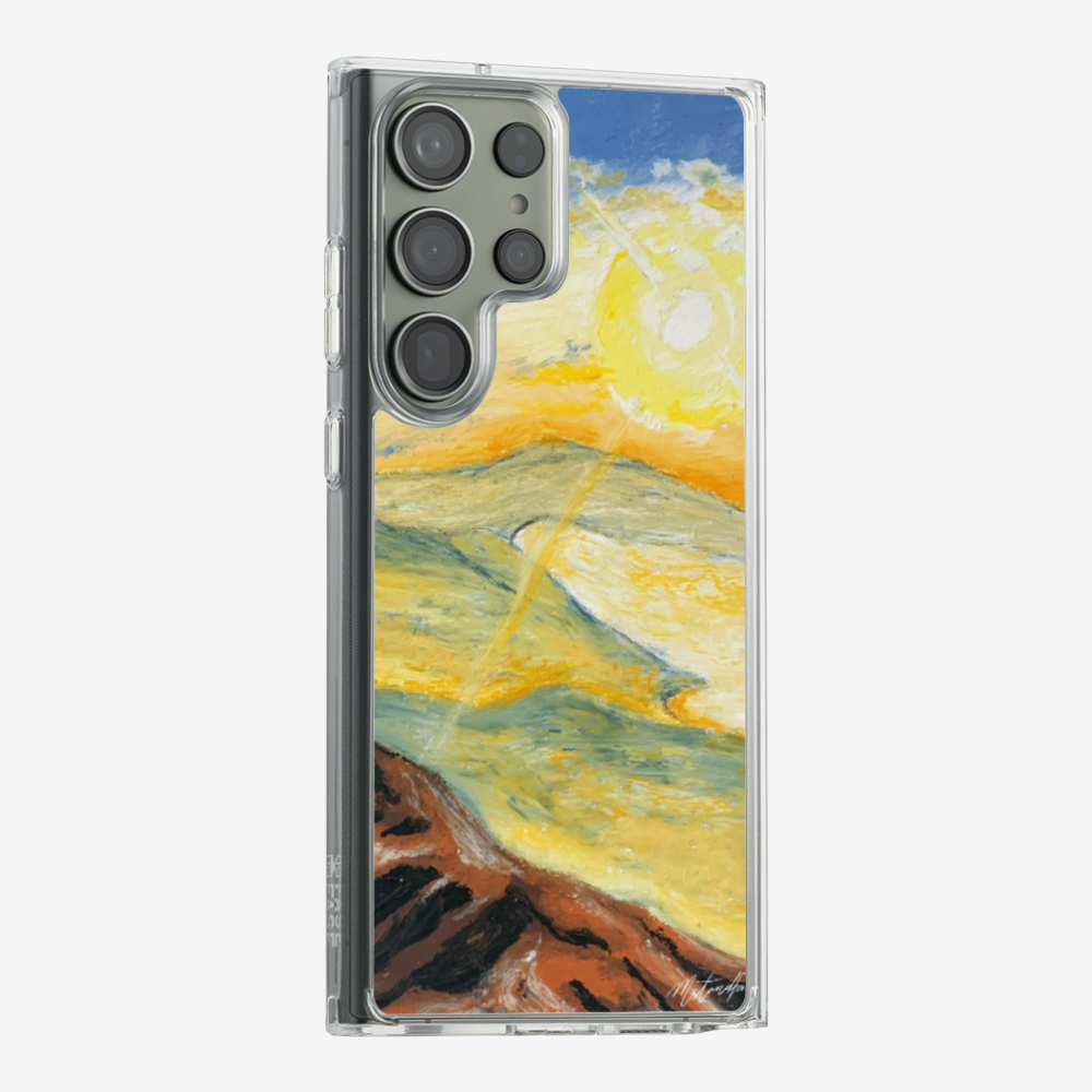 Lautau Peak - Sunrise Phone Case