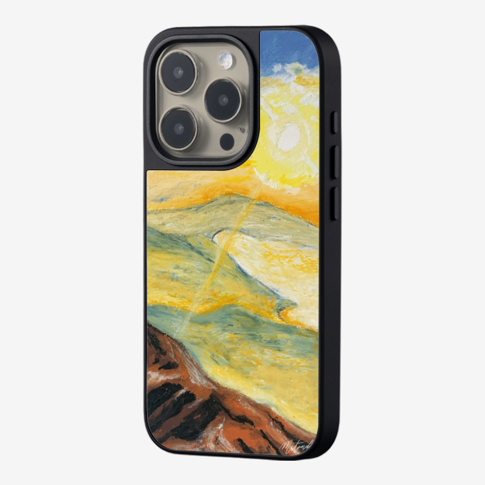 Lautau Peak - Sunrise Phone Case