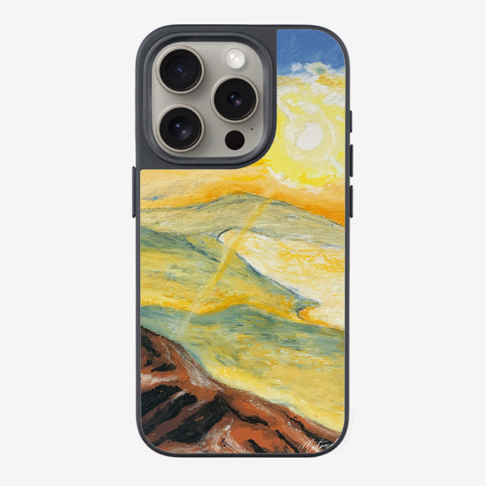 Lautau Peak - Sunrise Phone Case