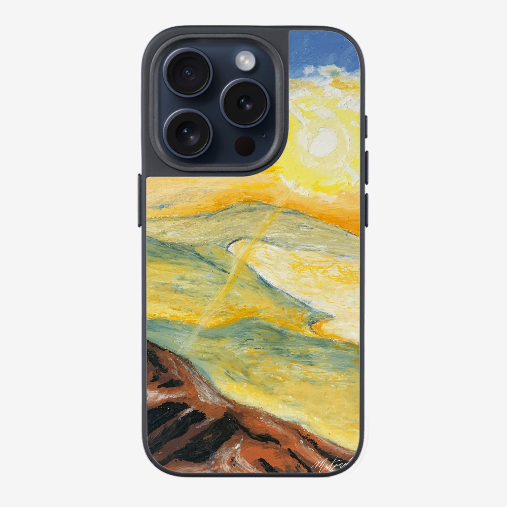 Lautau Peak - Sunrise Phone Case