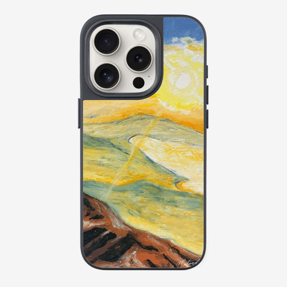 Lautau Peak - Sunrise Phone Case