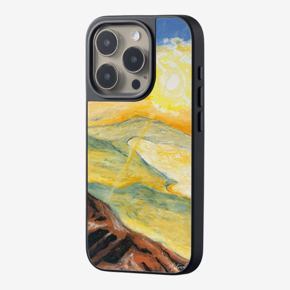 Lautau Peak - Sunrise Phone Case