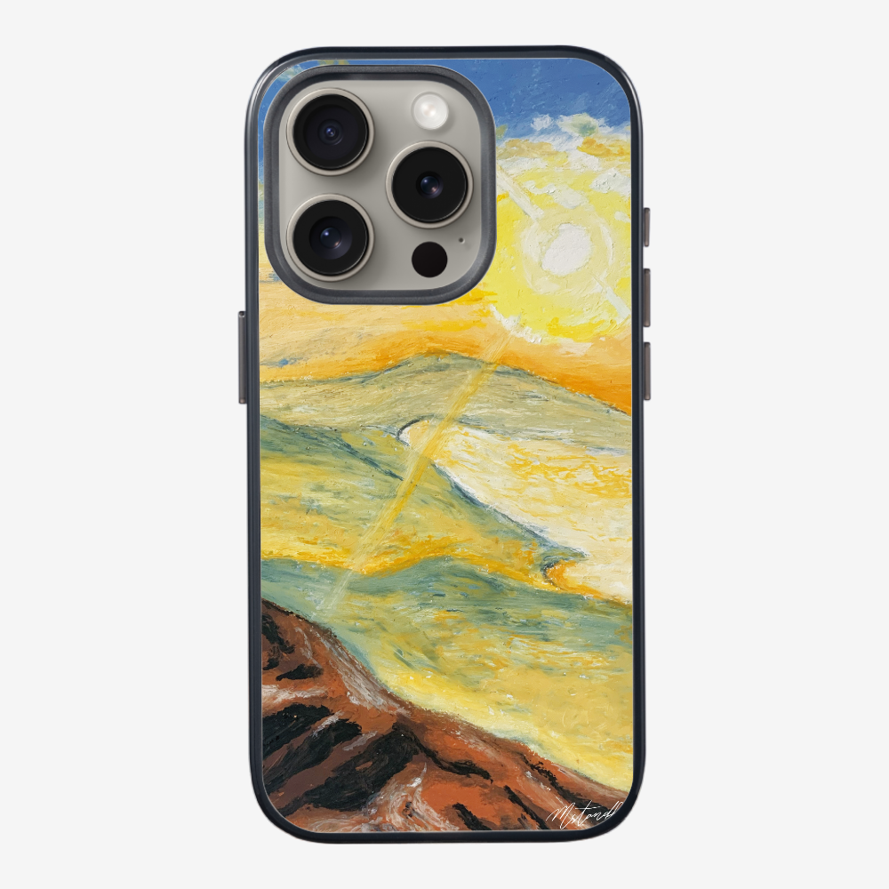 Lautau Peak - Sunrise Phone Case