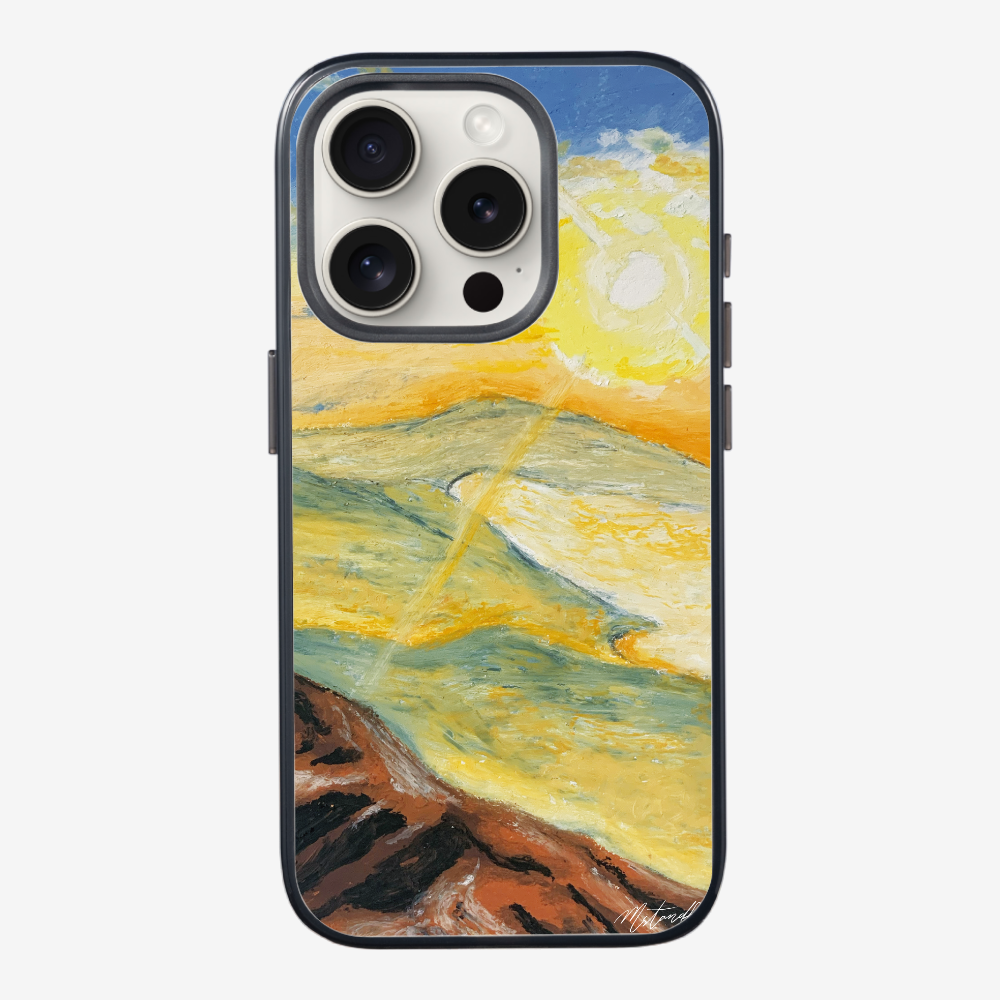 Lautau Peak - Sunrise Phone Case