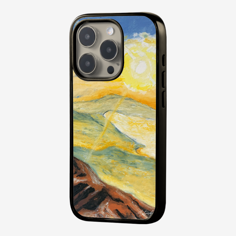 Lautau Peak - Sunrise Phone Case