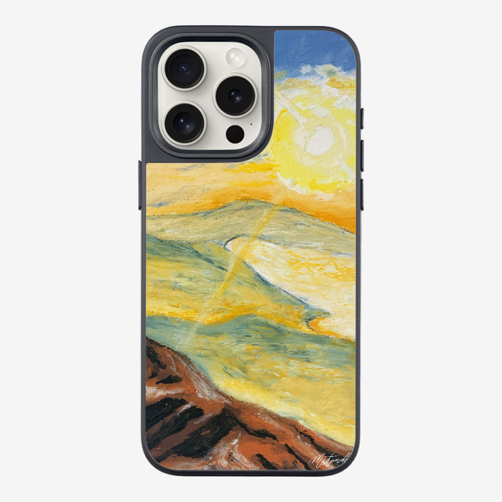 Lautau Peak - Sunrise Phone Case