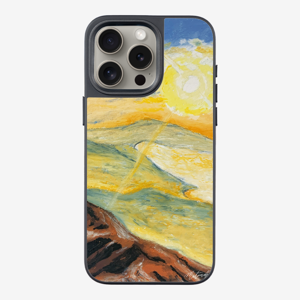 Lautau Peak - Sunrise Phone Case