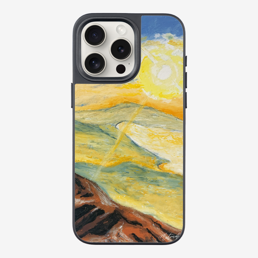 Lautau Peak - Sunrise Phone Case