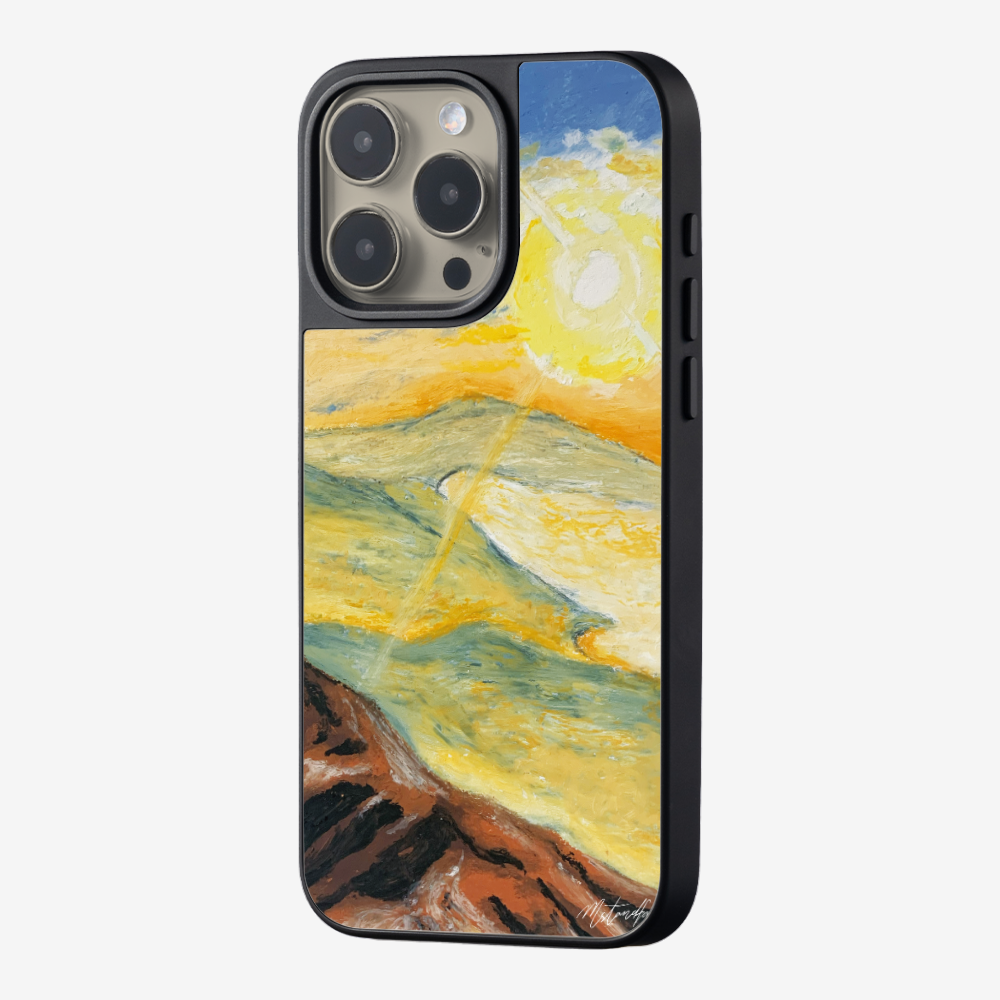 Lautau Peak - Sunrise Phone Case