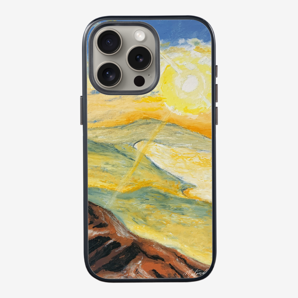 Lautau Peak - Sunrise Phone Case